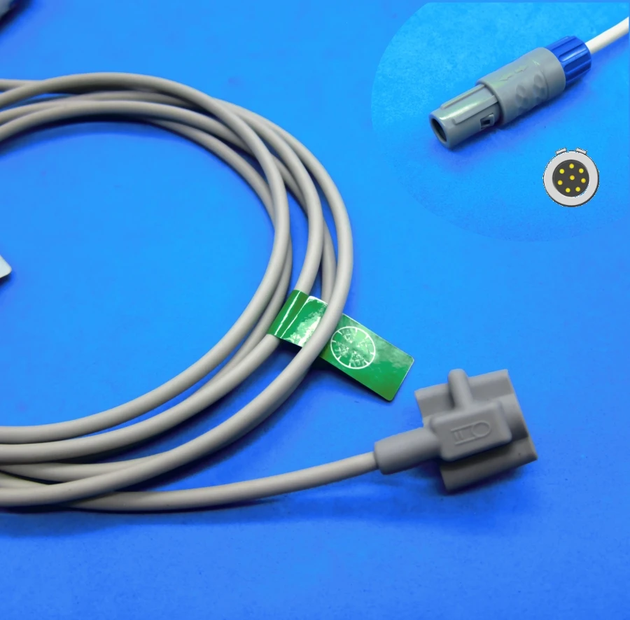 Long cable neomate soft silicone spo2 sensor for china comen C60 masimo patient monitor
Long cable neomate soft silicone spo2 sensor for china comen C60 masimo patient monitor