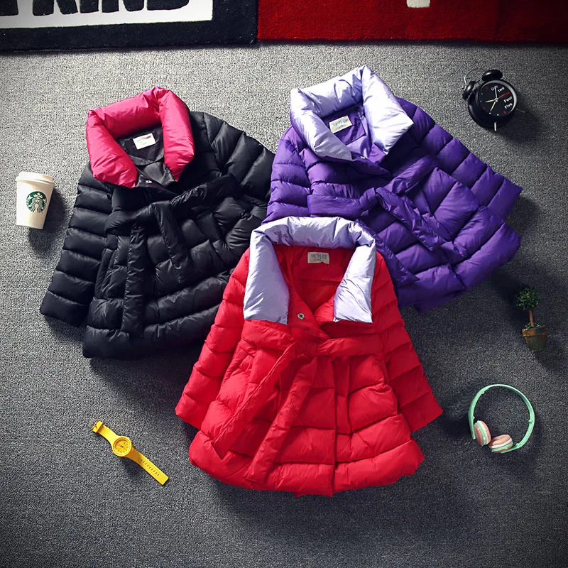 Children's Clothing 2018 Winter Girl's Coat New Medium Long Cotton Dress Cute Baby Girl Princess Stand Collar Warm Cotton Jacket
Children's Clothing 2018 Winter Girl's Coat New Medium Long Cotton Dress Cute Baby Girl Princess Stand Collar Warm Cotton Jacket