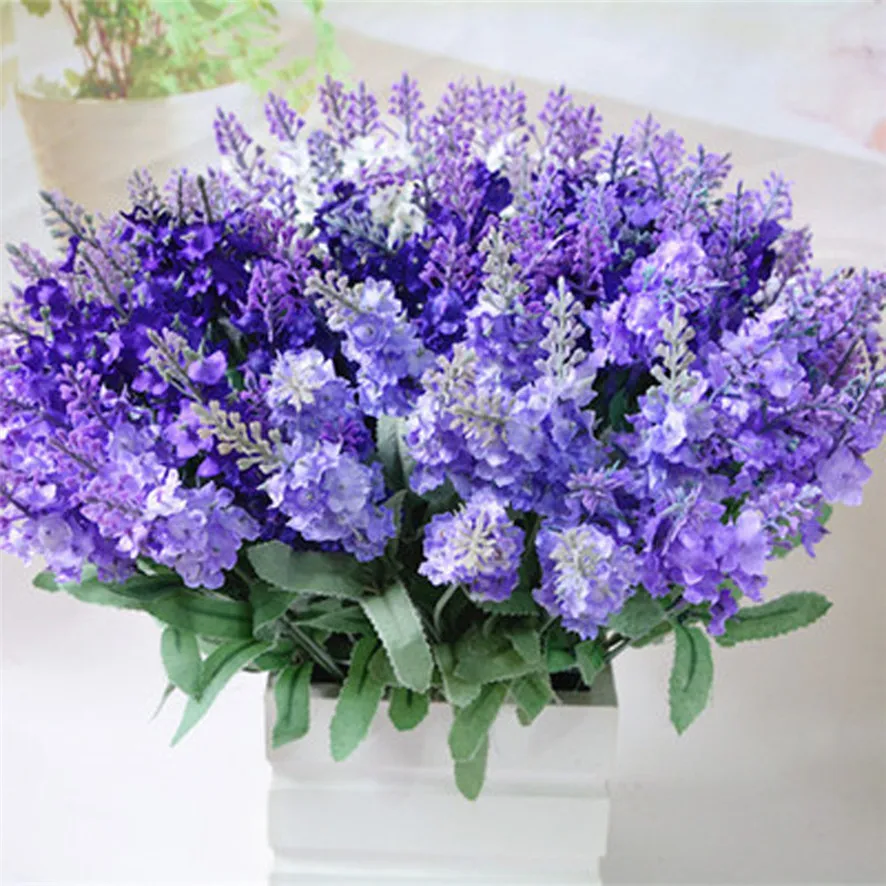 Zero 2017 New Artificial Fake Flower Bush Bouquet Home Wedding Decor Dropshipping B7728
Zero 2017 New Artificial Fake Flower Bush Bouquet Home Wedding Decor Dropshipping B7728