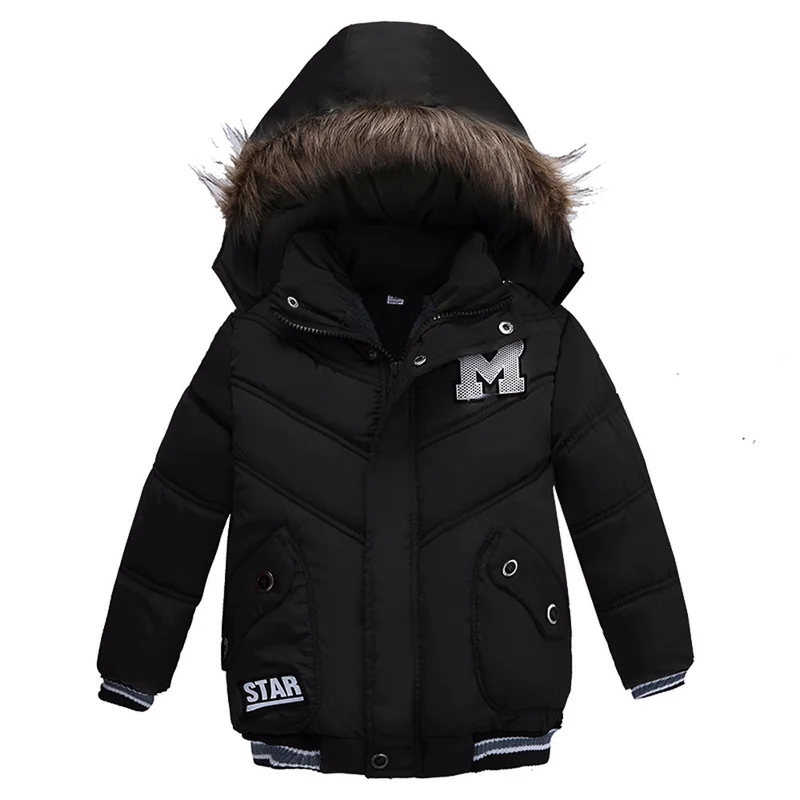 Baby Winter Coat 2018 New Kids Warm Winter Cotton Padded Jackets Children Outerwear Hooded Fashion Down Jackets for Boys Girls
Baby Winter Coat 2018 New Kids Warm Winter Cotton Padded Jackets Children Outerwear Hooded Fashion Down Jackets for Boys Girls