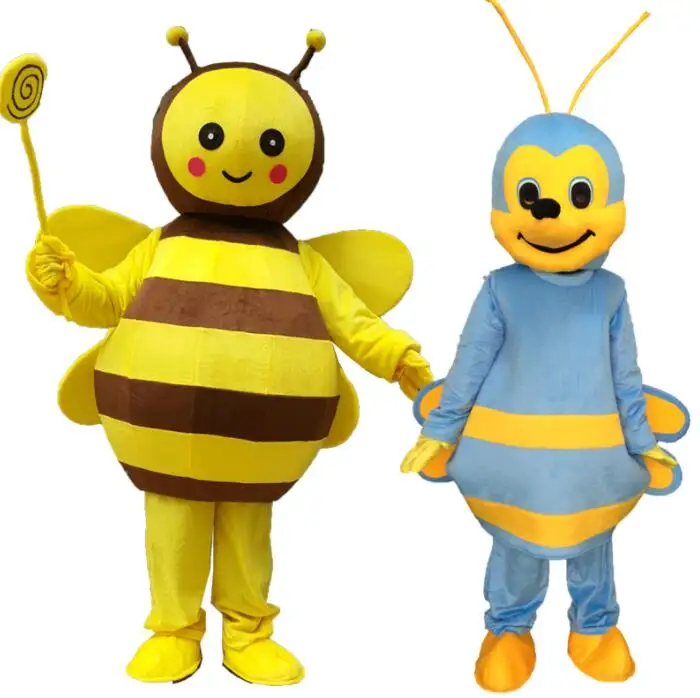 Little Bee Mascot Costume Character Fancy Dress Suit Cartoon Birthday party Bumblebee Mascot Costume Halloween performance props
Little Bee Mascot Costume Character Fancy Dress Suit Cartoon Birthday party Bumblebee Mascot Costume Halloween performance props