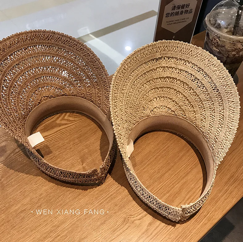 10pcs/lot 01905-duxiao001 summer Fancy hollow weave without leisure sun paper hat men women holiday straw cap wholesale
10pcs/lot 01905-duxiao001 summer Fancy hollow weave without leisure sun paper hat men women holiday straw cap wholesale