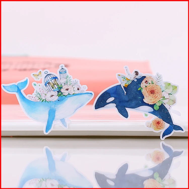 20 pcs Dolphin fish personalized scrapbook Stickers scrapbooking material personalized sticker happy planner decoration craft
20 pcs Dolphin fish personalized scrapbook Stickers scrapbooking material personalized sticker happy planner decoration craft
