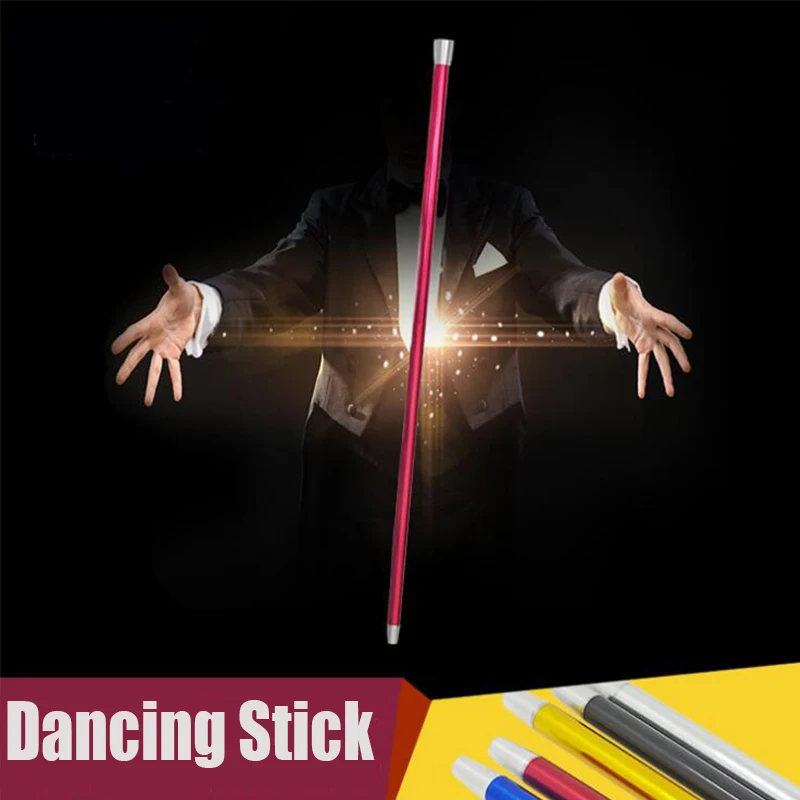 Dancing Stick Cane Wand Stage Magic Tricks Props Toys Professional Magician Magia
Dancing Stick Cane Wand Stage Magic Tricks Props Toys Professional Magician Magia