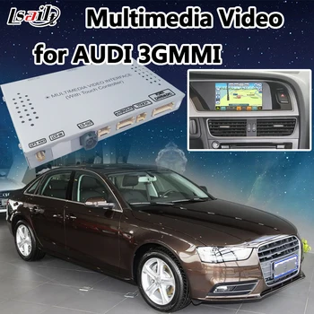 Multimedia Video Interface with Built-in Navigation support Rear Camera, DVD, TV for 2009-2015 AUDI A6L/A8L/Q7/A4L/A5/S5/Q3/A1
Multimedia Video Interface with Built-in Navigation support Rear Camera, DVD, TV for 2009-2015 AUDI A6L/A8L/Q7/A4L/A5/S5/Q3/A1