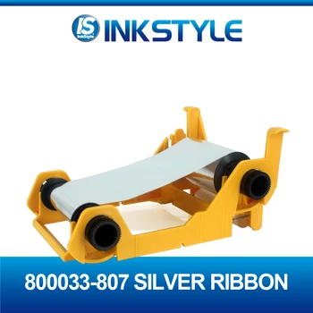 Generic 800033-807 Silver Matellic PVC Card Ribbon 1000prints for Zebra ZXP Series 3 Card Printer
Generic 800033-807 Silver Matellic PVC Card Ribbon 1000prints for Zebra ZXP Series 3 Card Printer