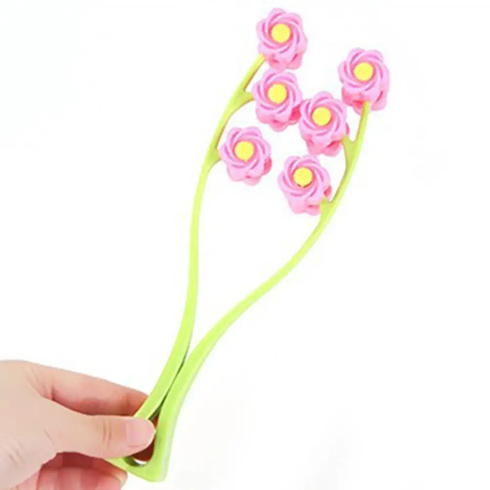 Face Massage Roller Portable Flower Shape Elastic Anti Wrinkle Face-Lift Slimming Face Face Shaper Relaxation Beauty Tools
Face Massage Roller Portable Flower Shape Elastic Anti Wrinkle Face-Lift Slimming Face Face Shaper Relaxation Beauty Tools