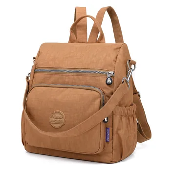 Preppy Style Women Backpack Waterproof Nylon Backpack 10 Colors Lady Women's Backpacks Female Casual Travel Bag Mochila Feminina
Preppy Style Women Backpack Waterproof Nylon Backpack 10 Colors Lady Women's Backpacks Female Casual Travel Bag Mochila Feminina