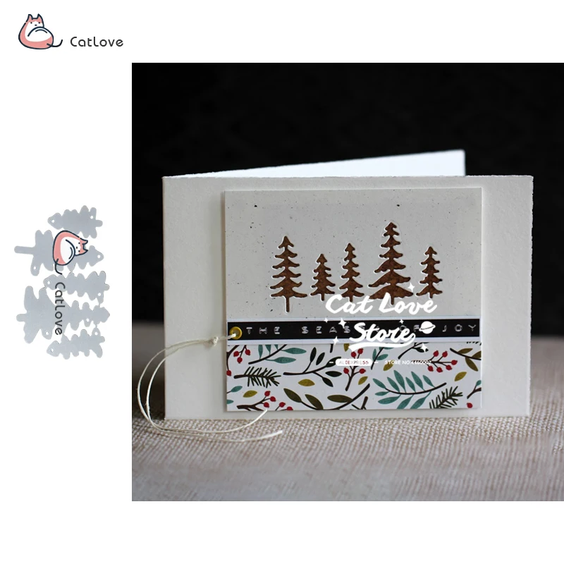 5PCS Tree Plant Metal Cutting Dies Stencils For DIY Scrapbooking Paper Card Decorative Craft Dies Embossing Die Cuts New 2019
5PCS Tree Plant Metal Cutting Dies Stencils For DIY Scrapbooking Paper Card Decorative Craft Dies Embossing Die Cuts New 2019