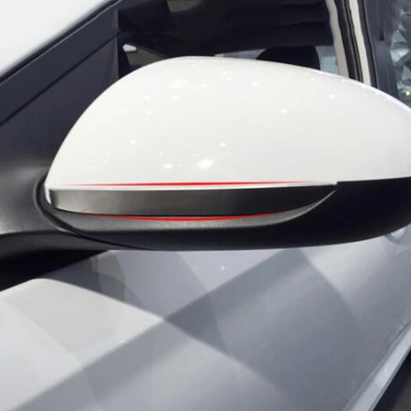 ABS Chrome For Hynudai Solaris 2 2017 Car Accessories door side Rearview mirror strip Cover Trim Styling
ABS Chrome For Hynudai Solaris 2 2017 Car Accessories door side Rearview mirror strip Cover Trim Styling