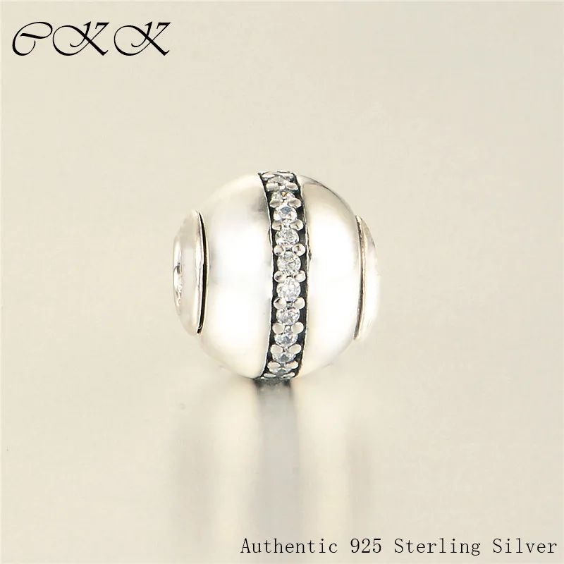 Authentic 925 Sterling Silver STABILITY Essence Beads With Clear CZ for Jewelry Making Fit Essence Bracelets DIY PES108
Authentic 925 Sterling Silver STABILITY Essence Beads With Clear CZ for Jewelry Making Fit Essence Bracelets DIY PES108