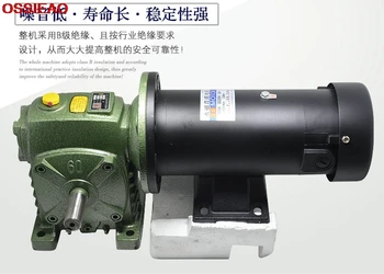 DC220V 500W 1800RPM motor with WPDS vertical gear motor worm gear reducer gearbox
DC220V 500W 1800RPM motor with WPDS vertical gear motor worm gear reducer gearbox