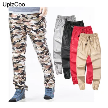 UplzCoo Men Casual Pants Men's PU Leather pant Autumn Multicolor Leather Trousers Tide Brand Slim Male Pant Casual trouser FM002
UplzCoo Men Casual Pants Men's PU Leather pant Autumn Multicolor Leather Trousers Tide Brand Slim Male Pant Casual trouser FM002