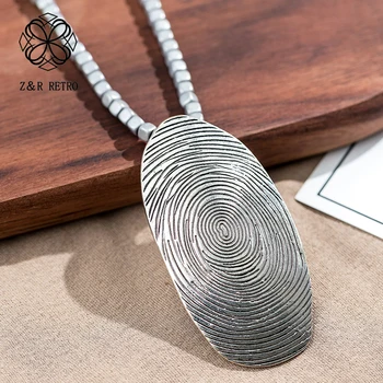 Wooden Strand Women Jewelry Statement Pendant&Necklaces Zinc Alloy Fashion Pendant Necklace Vintage New Sweater Rope Chain 2020
Wooden Strand Women Jewelry Statement Pendant&Necklaces Zinc Alloy Fashion Pendant Necklace Vintage New Sweater Rope Chain 2020
