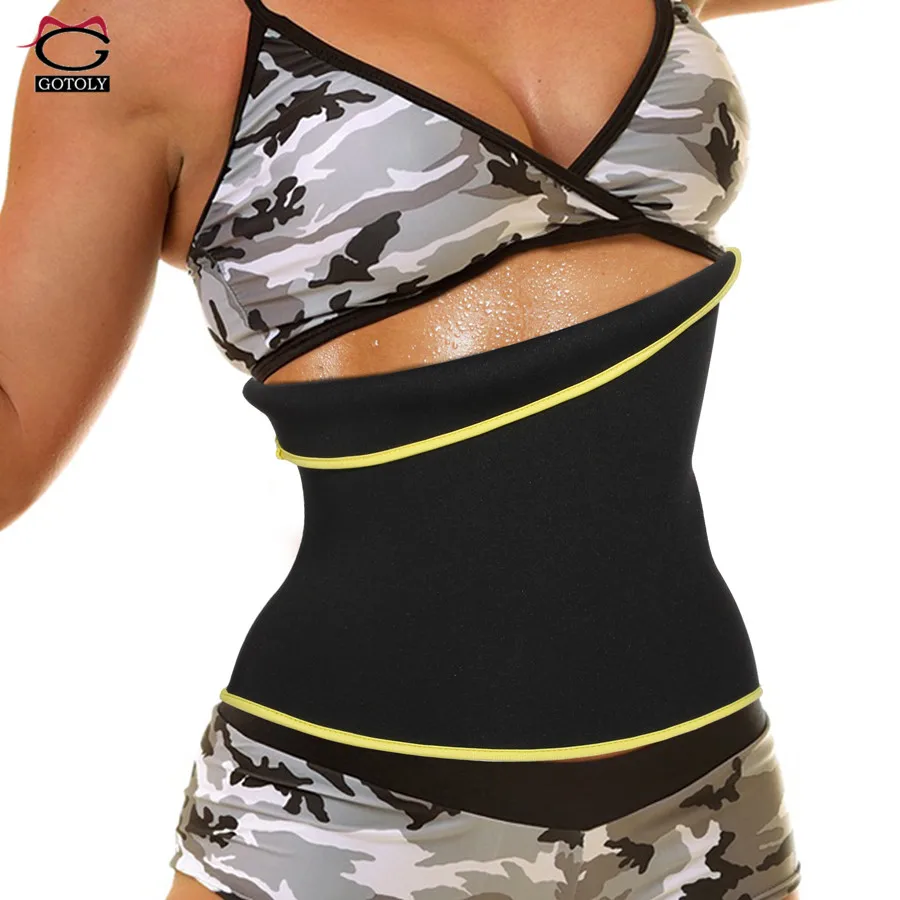 Gotoly Waist Trainer Neoprene Modeling Strap Slimming Belt Hot Body Shaper Corset Tummy Control Shapewear Correcting Underwear
Gotoly Waist Trainer Neoprene Modeling Strap Slimming Belt Hot Body Shaper Corset Tummy Control Shapewear Correcting Underwear