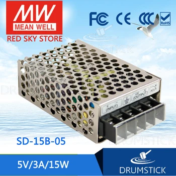 Steady MEAN WELL SD-15B-5 5V 3A meanwell SD-15 5V 15W Single Output DC-DC Converter
Steady MEAN WELL SD-15B-5 5V 3A meanwell SD-15 5V 15W Single Output DC-DC Converter