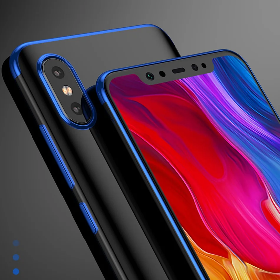 Plating Transparent Case For Xiaomi Mi Max 3 Mix 2S A1 A2 mi8 Lite Poco F1 Redmi Note 5 6 Pro 4A 5A 6A 4X S2 Soft TPU Back Cover
Plating Transparent Case For Xiaomi Mi Max 3 Mix 2S A1 A2 mi8 Lite Poco F1 Redmi Note 5 6 Pro 4A 5A 6A 4X S2 Soft TPU Back Cover