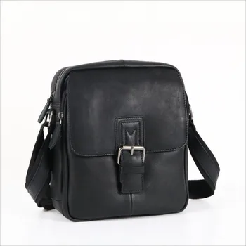 ALAVCHNV original design new men's retro first layer leather casual black simple shoulder diagonal package 2061
ALAVCHNV original design new men's retro first layer leather casual black simple shoulder diagonal package 2061