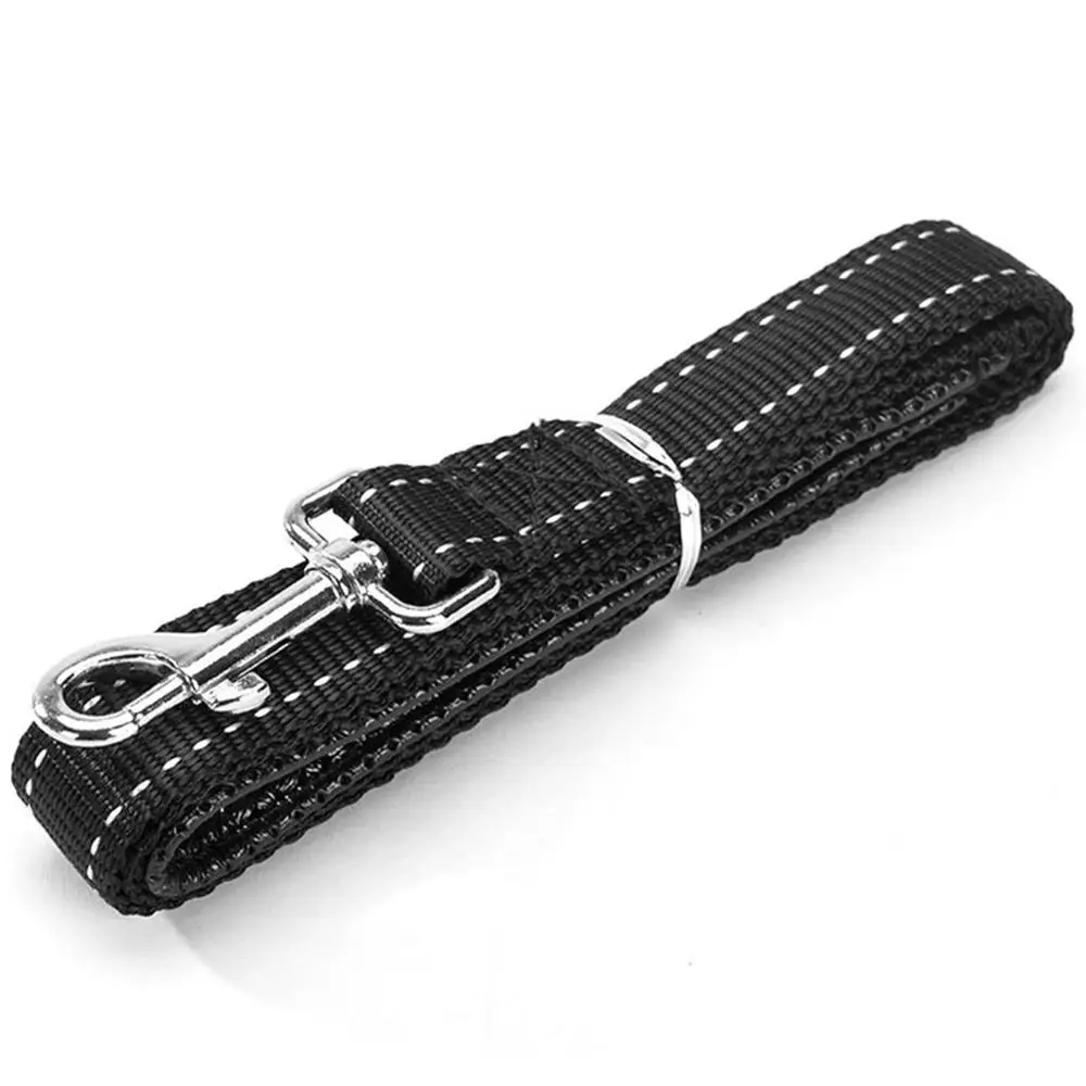 Soft mesh Nylon Dog Leash Double Trickness Running Reflective safe Walking Training Pet Dog Lead leash Stock
Soft mesh Nylon Dog Leash Double Trickness Running Reflective safe Walking Training Pet Dog Lead leash Stock