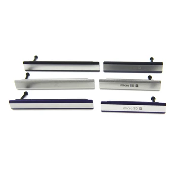 1 set New Micro SD Card + USB Charging Port Cover Flap Dust Plug Block Cover for Sony Xperia Z2 L50W D6502 D6503 D6543
1 set New Micro SD Card + USB Charging Port Cover Flap Dust Plug Block Cover for Sony Xperia Z2 L50W D6502 D6503 D6543