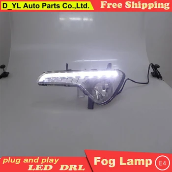 Car styling For Kia Sportage R 2010-2012 LED DRL High brightness guide LED DRL led fog lamps daytime running lights A style
Car styling For Kia Sportage R 2010-2012 LED DRL High brightness guide LED DRL led fog lamps daytime running lights A style