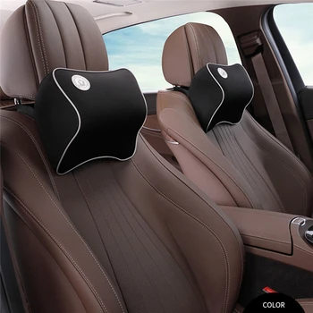 2Pcs Universal Car Pillows Space Memory Foam Fabric Neck Headrest Vehicular Pillows Auto Seat Cover Headrest Neck Pillows Home
2Pcs Universal Car Pillows Space Memory Foam Fabric Neck Headrest Vehicular Pillows Auto Seat Cover Headrest Neck Pillows Home