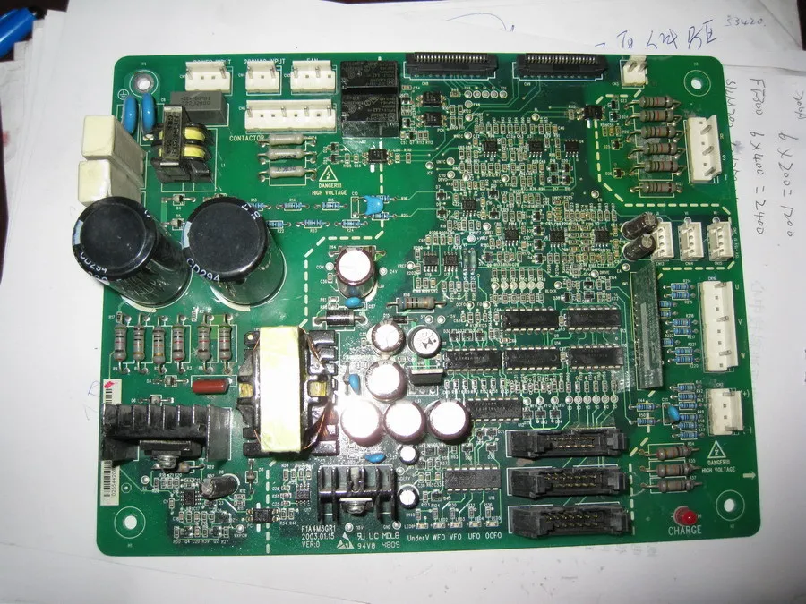 Emerson inverter EV2000 series 132kw-160-200kw-280 power supply board F1A4M3GR1 | Электронные компоненты и
