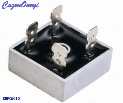 2pcs/lot KBPC5010 50 A Bridge Rectifier 1000V 50Amp Metal Case for maximum Heat Dissipation 1000V 2.8cm Square Diode Bridge
2pcs/lot KBPC5010 50 A Bridge Rectifier 1000V 50Amp Metal Case for maximum Heat Dissipation 1000V 2.8cm Square Diode Bridge
