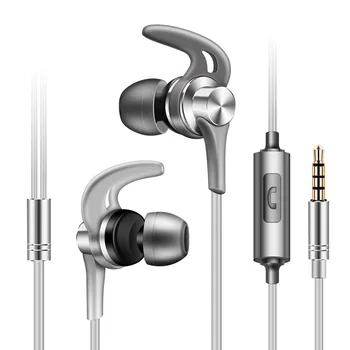 Metal Sport 3.5mm In-Ear Earphones for iPhone 5S 6S Plus iPad Samsung Redmi Android Phone Music Player Earphone With Microphone
Metal Sport 3.5mm In-Ear Earphones for iPhone 5S 6S Plus iPad Samsung Redmi Android Phone Music Player Earphone With Microphone