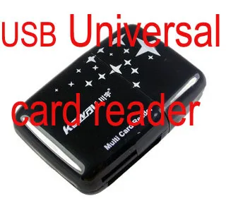 USB Multi-function all-purpose ( universal ) card reader / microsd SD TF M2 MS SDHC RS MMC Ultra Extreme SD/ 20 PICES
USB Multi-function all-purpose ( universal ) card reader / microsd SD TF M2 MS SDHC RS MMC Ultra Extreme SD/ 20 PICES