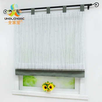 Roman Curtain European Style Stripe Printed Sheer Window Treatment For Kitchen Living Room Voile Screening Panel Curtain
Roman Curtain European Style Stripe Printed Sheer Window Treatment For Kitchen Living Room Voile Screening Panel Curtain