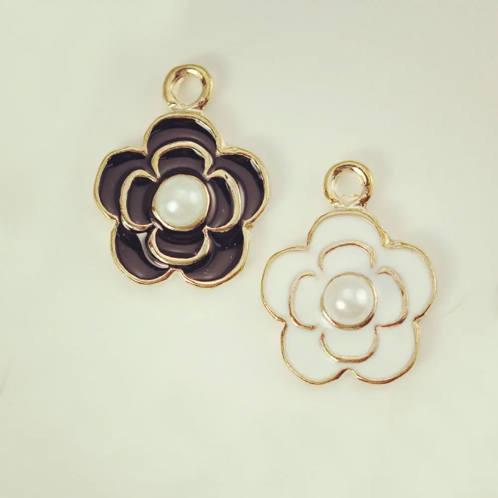 10pcs RUIDAY Pearl plum floating Enamel Charms Alloy Pendant for necklaces/bracelets DIY Female Fashion Jewelry Accessories
10pcs RUIDAY Pearl plum floating Enamel Charms Alloy Pendant for necklaces/bracelets DIY Female Fashion Jewelry Accessories