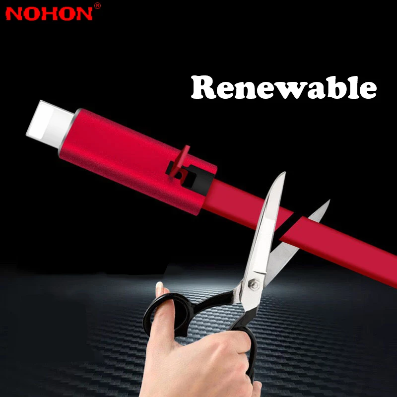 Renewable Micro USB Type C Cable Charger Data Cord For iPhone XS Max 5 6 S 7 8 Plus Samsung Huawei USB-C USBC Type-C Fast Charge 
Renewable Micro USB Type C Cable Charger Data Cord For iPhone XS Max 5 6 S 7 8 Plus Samsung Huawei USB-C USBC Type-C Fast Charge