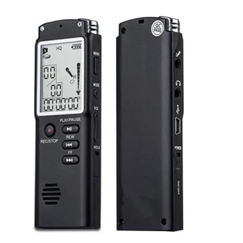 8GB/16GB/32GB Voice Recorder USB Professional 96 Hours Dictaphone Digital Audio Voice Recorder With WAV,MP3 Player
8GB/16GB/32GB Voice Recorder USB Professional 96 Hours Dictaphone Digital Audio Voice Recorder With WAV,MP3 Player