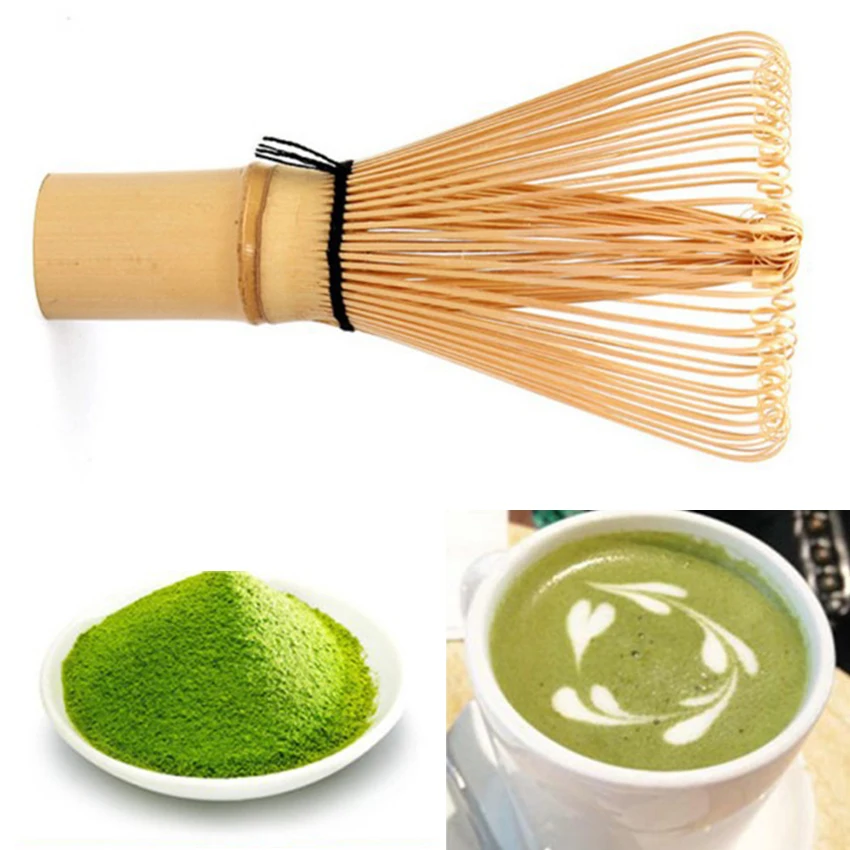 Japanese Ceremony Bamboo 64 Matcha Green Tea Powder Whisk Matcha Bamboo Whisk Bamboo Chasen Useful Brush Tools Tea Accessories
Japanese Ceremony Bamboo 64 Matcha Green Tea Powder Whisk Matcha Bamboo Whisk Bamboo Chasen Useful Brush Tools Tea Accessories