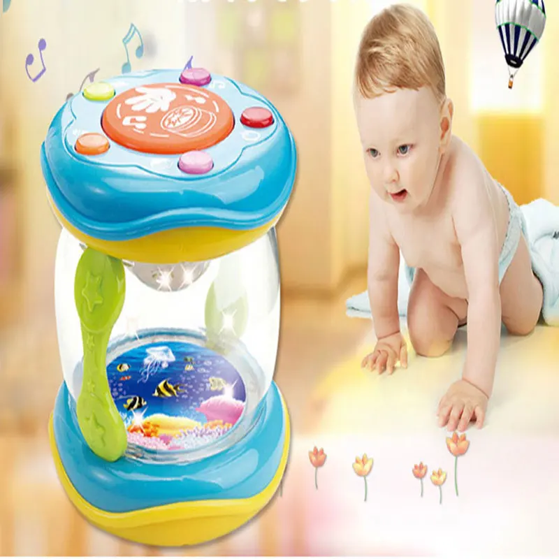 LED Music Early Childhood Educational Learning Developmental Baby Rattles Funny Children Infant Toys Mini Magic Hand Drum Beat
LED Music Early Childhood Educational Learning Developmental Baby Rattles Funny Children Infant Toys Mini Magic Hand Drum Beat