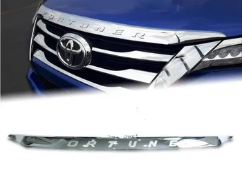 ABS Chrome Front Bumper Grille Hood Engine Cover Trims For Toyota Fortuner 2016 2017 2018 2019
ABS Chrome Front Bumper Grille Hood Engine Cover Trims For Toyota Fortuner 2016 2017 2018 2019