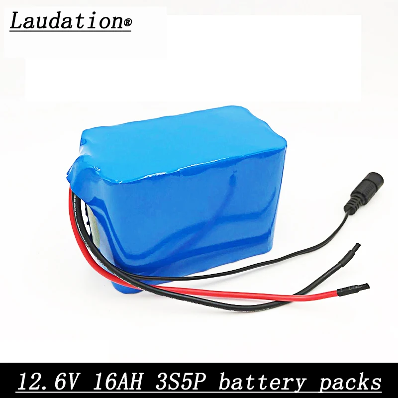 12 V 16ah 100% New High Capacity Protection 3S 5 P 11.1V 12.6V 18650 Lithium Rechargeable Battery 12V 16000mAh Capacity Hot
12 V 16ah 100% New High Capacity Protection 3S 5 P 11.1V 12.6V 18650 Lithium Rechargeable Battery 12V 16000mAh Capacity Hot