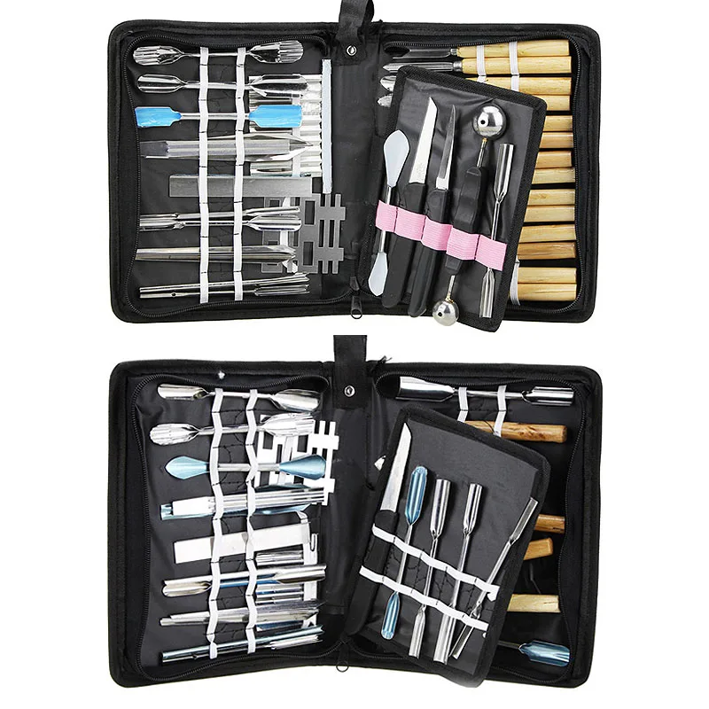 HOT Culinary Carving Tool Set 46 in 1 Fruit/vegetable Garnishing/cutting/slicing Set Garnish Kitchen Tool Set NDS66
HOT Culinary Carving Tool Set 46 in 1 Fruit/vegetable Garnishing/cutting/slicing Set Garnish Kitchen Tool Set NDS66
