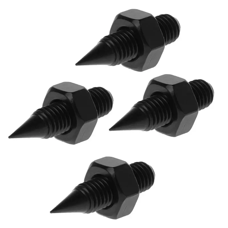 M6 M8 M10 Thread Iron Speaker Spikes Hifi Audio AMP Monitor Instrument Subwoofer Isolation Stand Feet Cone Height Adjustable
M6 M8 M10 Thread Iron Speaker Spikes Hifi Audio AMP Monitor Instrument Subwoofer Isolation Stand Feet Cone Height Adjustable