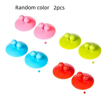 Kitchen Bathroom Multi-Purpose Creative Hooks Vacuum Suction Cups Without Trace Hooks Suction Cup Hooks 2Pcs
Kitchen Bathroom Multi-Purpose Creative Hooks Vacuum Suction Cups Without Trace Hooks Suction Cup Hooks 2Pcs