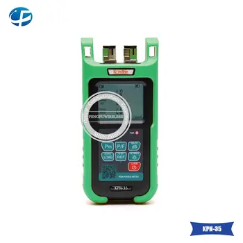 Best price Handheld KPN-35 PON Fiber Optic Power Meter with SC UPC Connector Power Meter Tester
Best price Handheld KPN-35 PON Fiber Optic Power Meter with SC UPC Connector Power Meter Tester