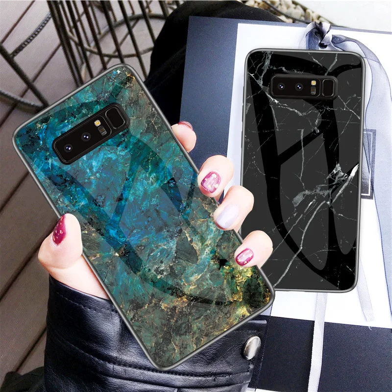 Phone Case for Samsung Galaxy Note 8 Marble Tempered Glass Silicon Soft Edge Back Cover for Samsung Galaxy Note 9 Note8 Case TPU
Phone Case for Samsung Galaxy Note 8 Marble Tempered Glass Silicon Soft Edge Back Cover for Samsung Galaxy Note 9 Note8 Case TPU