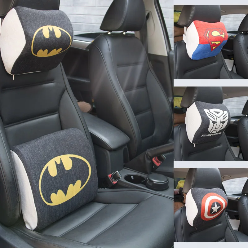 1 PCS Car Pillow Space Memory Foam Fabric Neck Headrest Car Covers Vehicular Pillow Car Seat Cover Headrest Neck Pillow For Home
1 PCS Car Pillow Space Memory Foam Fabric Neck Headrest Car Covers Vehicular Pillow Car Seat Cover Headrest Neck Pillow For Home