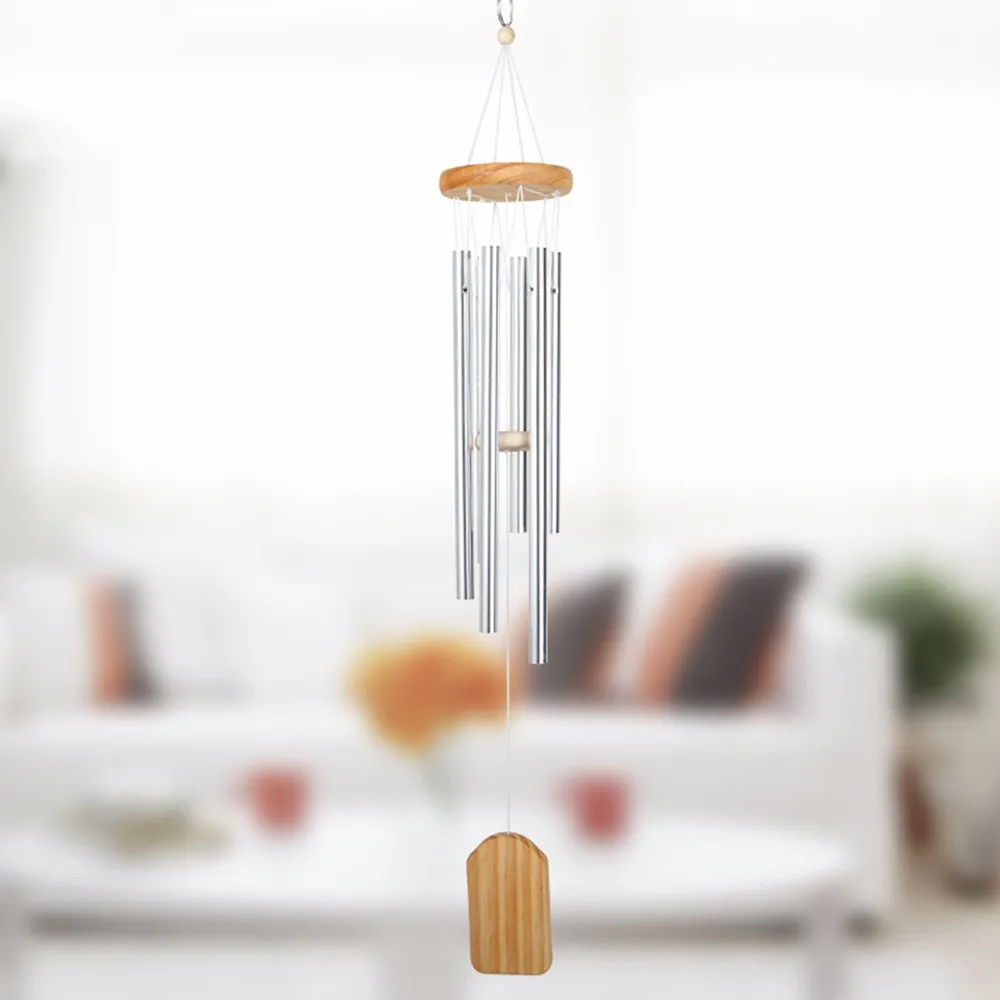 Antique Resonant 6 Tubes Wind Chime Bells Hanging Outdoor Wind Chimes Decor Home Living Bed Hanging Decoration Ornament
Antique Resonant 6 Tubes Wind Chime Bells Hanging Outdoor Wind Chimes Decor Home Living Bed Hanging Decoration Ornament