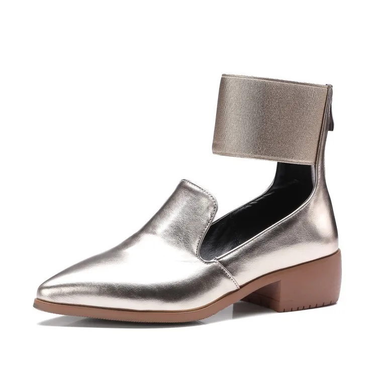 2017 spring and summer foreign trade point low heel low heels Rome wind low help size women's shoes
2017 spring and summer foreign trade point low heel low heels Rome wind low help size women's shoes