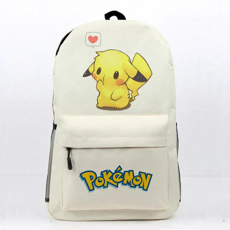 Anime Pokemon School Book Bag Daily Backpack Pokemon Pikachu Printing Travel Knapsack Teens Boys Girls Students Laptop Bag
Anime Pokemon School Book Bag Daily Backpack Pokemon Pikachu Printing Travel Knapsack Teens Boys Girls Students Laptop Bag