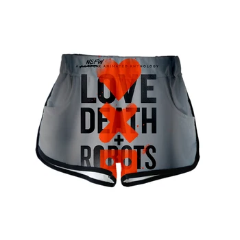 2019 2019 3D Love Death Robots Print Women summer sexy shorts 2019 Casual Harajuku Ladies summer Hot sale Shorts Plus Size XXL
2019 2019 3D Love Death Robots Print Women summer sexy shorts 2019 Casual Harajuku Ladies summer Hot sale Shorts Plus Size XXL
