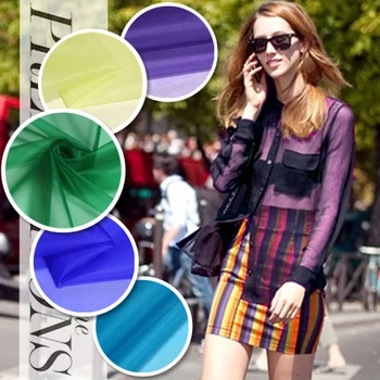 Solid color silk fabric transparent silk organza fabric crisp silk fabric for dress tulle fabric wholesale silk cloth
Solid color silk fabric transparent silk organza fabric crisp silk fabric for dress tulle fabric wholesale silk cloth