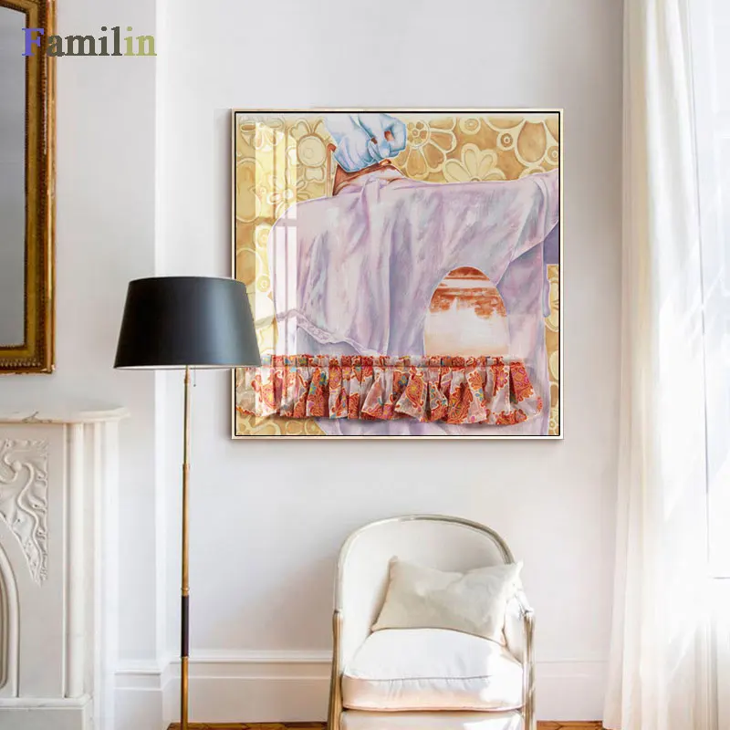 Artist Abstract Art Style Posters and Prints Canvas Painting Wall Picture for Living Room Abstract Home Decorative Bedroom Decor
Artist Abstract Art Style Posters and Prints Canvas Painting Wall Picture for Living Room Abstract Home Decorative Bedroom Decor